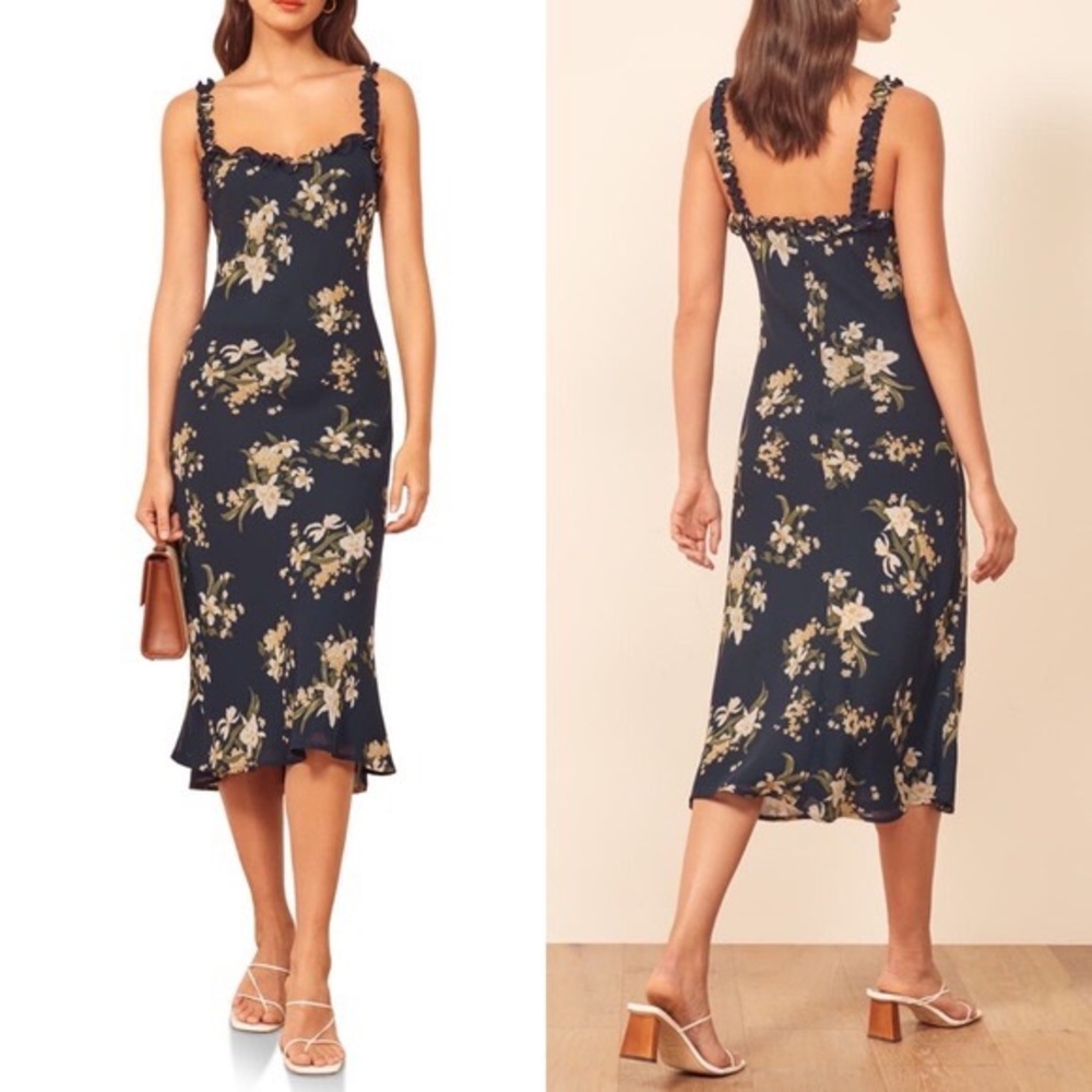 Reformation Lui Dress Yolanda